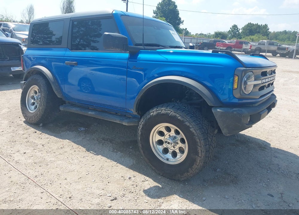 2021 FORD BRONCO BIG BEND VIN: 1FMDE5AP1MLA65452
