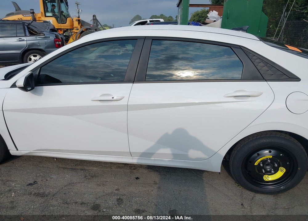 2024 HYUNDAI ELANTRA SEL VIN: KMHLM4DG7RU712622