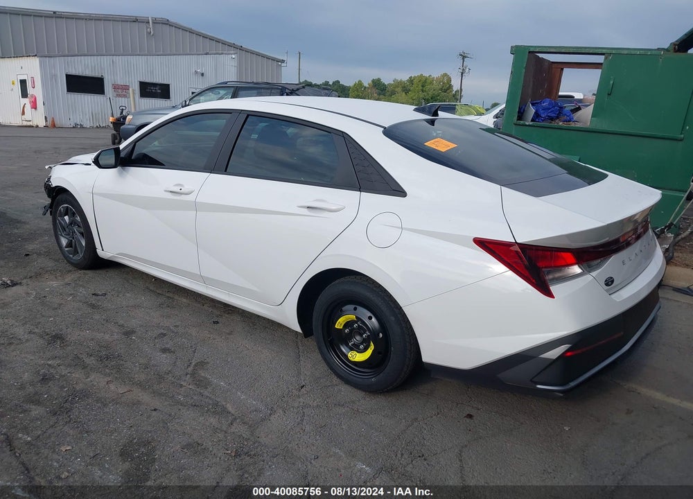 2024 HYUNDAI ELANTRA SEL VIN: KMHLM4DG7RU712622