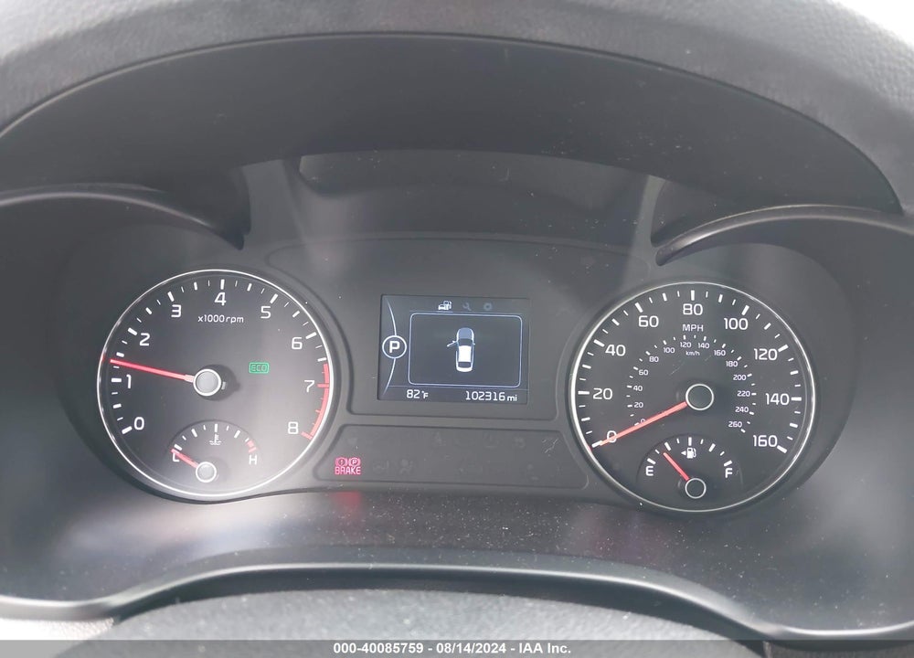 2016 KIA OPTIMA LX VIN: 5XXGT4L30GG005985