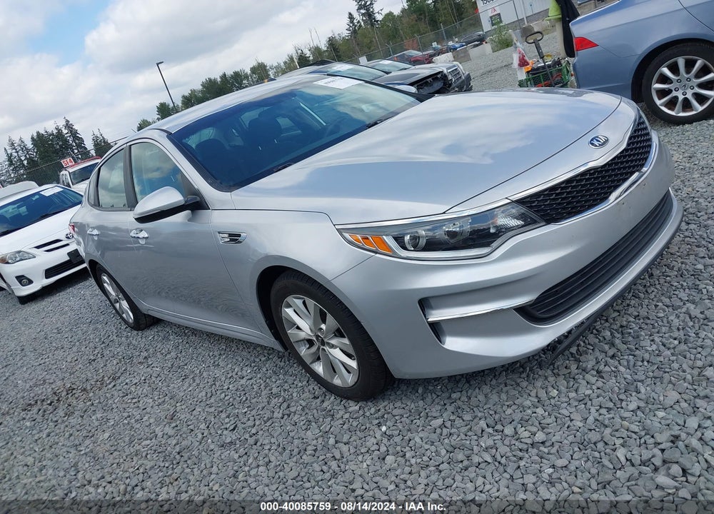 2016 KIA OPTIMA LX VIN: 5XXGT4L30GG005985