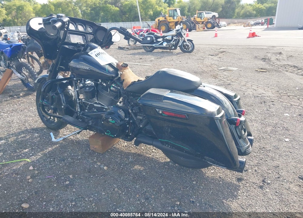 2018 HARLEY-DAVIDSON FLHXS STREET GLIDE SPECIAL VIN: 1HD1KRC32JB600483