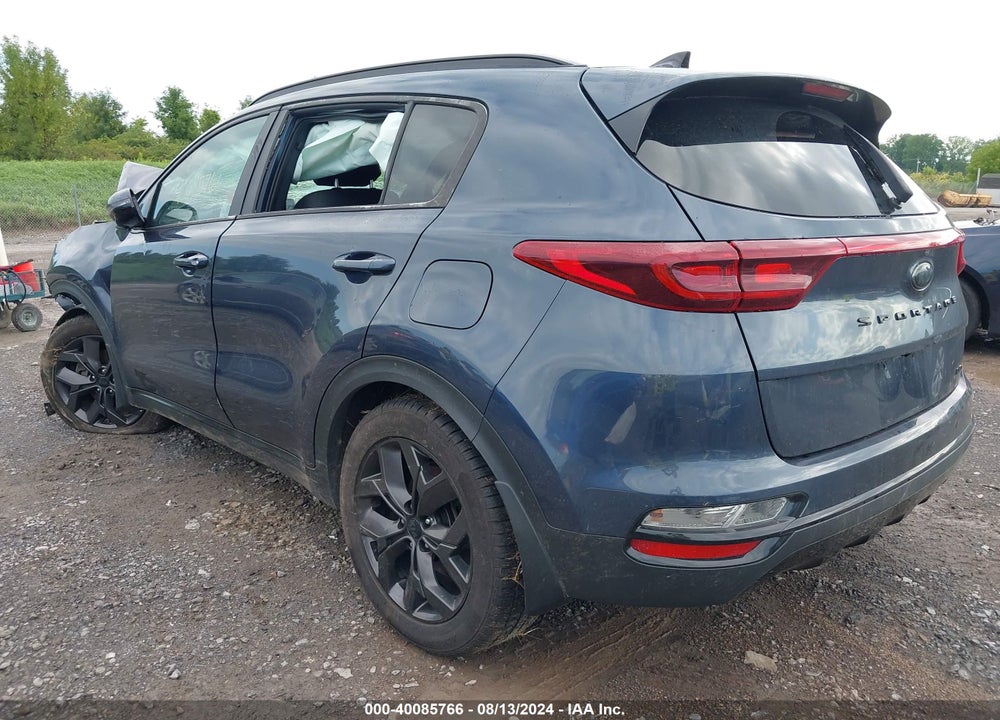 2022 KIA SPORTAGE NIGHTFALL EDITION VIN: KNDP6CAC0N7957315