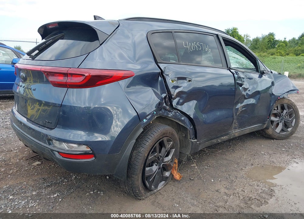 2022 KIA SPORTAGE NIGHTFALL EDITION VIN: KNDP6CAC0N7957315