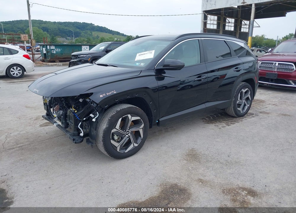 2024 HYUNDAI TUCSON SEL VIN: 5NMJFCDE8RH326006