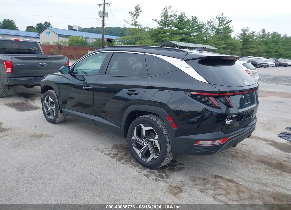 2024 HYUNDAI TUCSON SEL VIN: 5NMJFCDE8RH326006