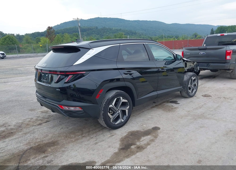 2024 HYUNDAI TUCSON SEL VIN: 5NMJFCDE8RH326006
