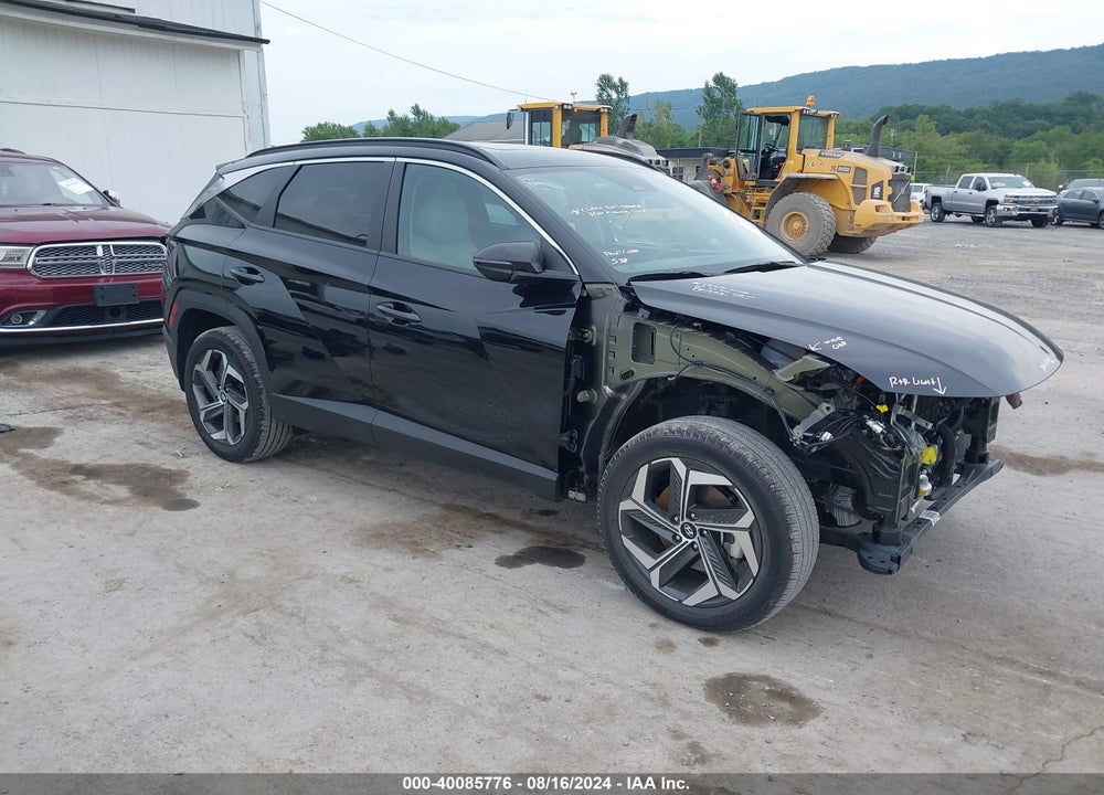 2024 HYUNDAI TUCSON SEL VIN: 5NMJFCDE8RH326006
