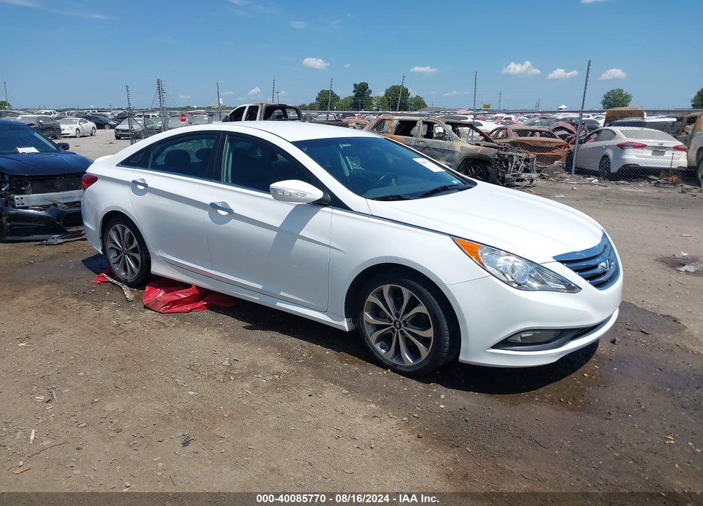 2014 HYUNDAI SONATA SE VIN: 5NPEC4AC5EH820212