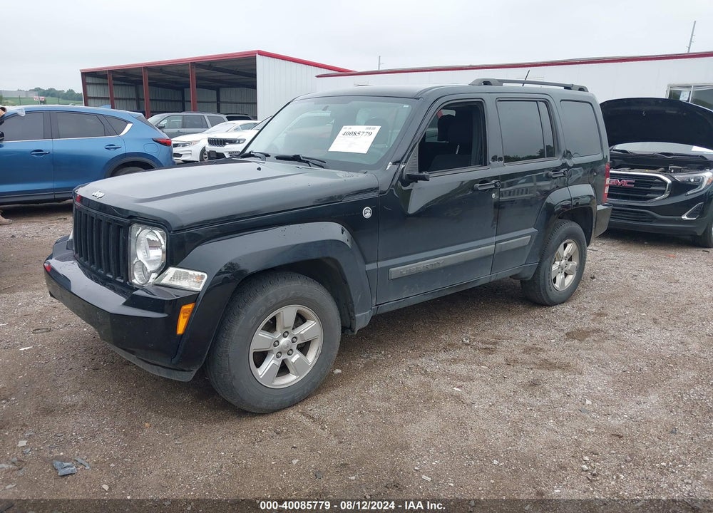 2012 JEEP LIBERTY SPORT VIN: 1C4PJMAK0CW141221