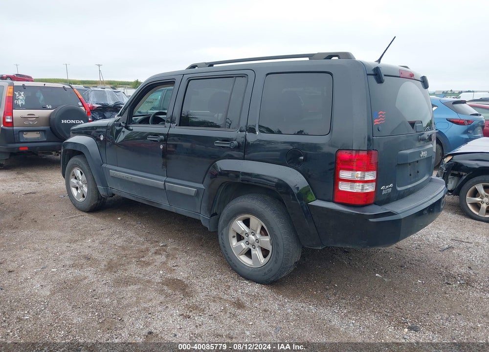 2012 JEEP LIBERTY SPORT VIN: 1C4PJMAK0CW141221