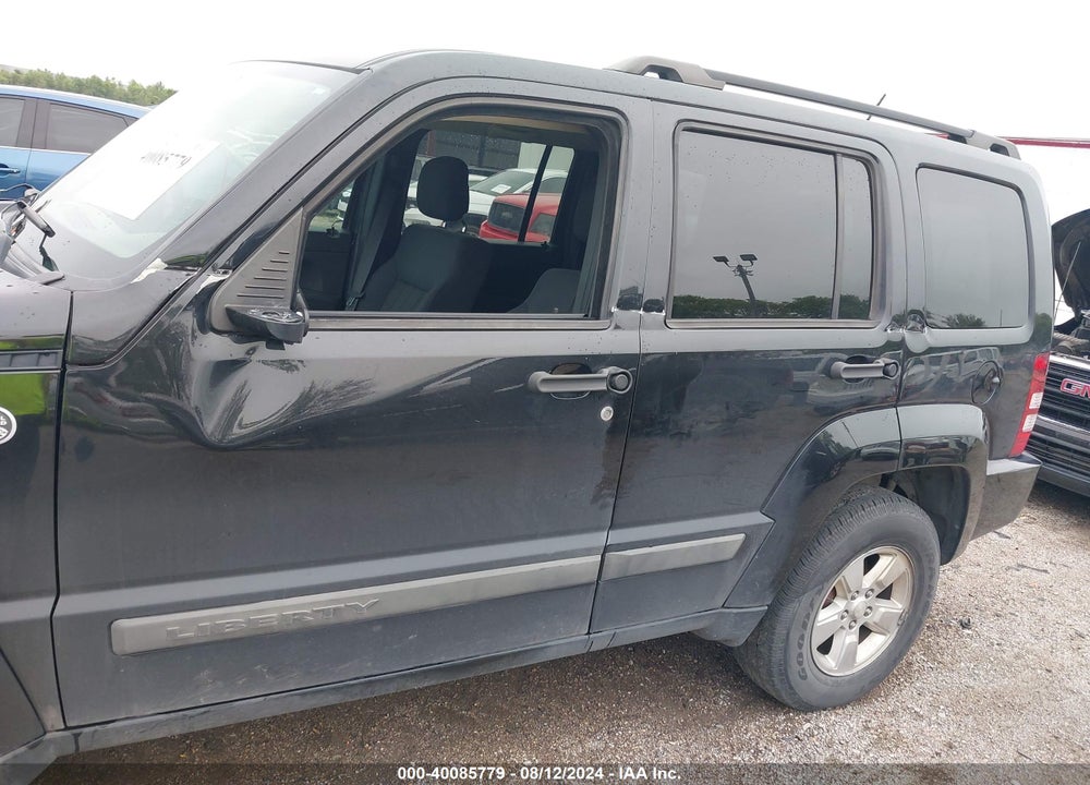2012 JEEP LIBERTY SPORT VIN: 1C4PJMAK0CW141221