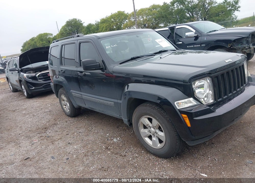 2012 JEEP LIBERTY SPORT VIN: 1C4PJMAK0CW141221