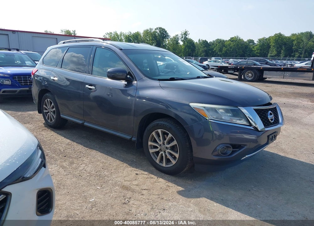 2014 NISSAN PATHFINDER SV VIN: 5N1AR2MMXEC732897