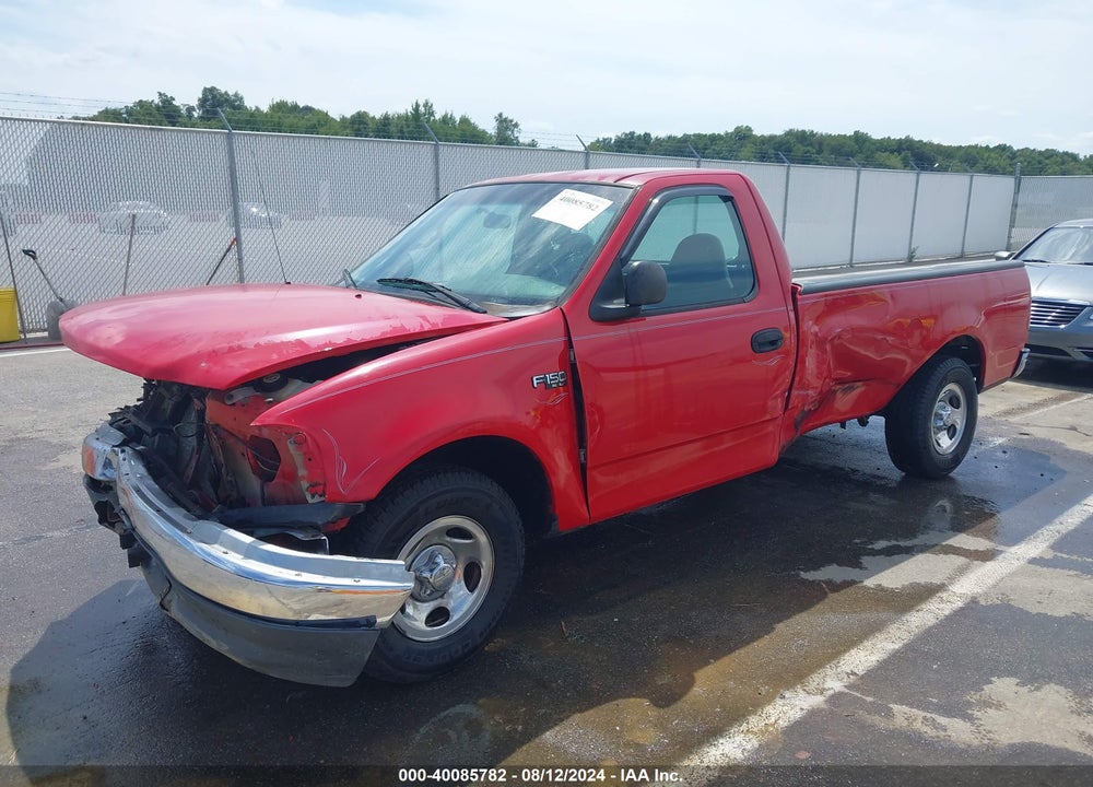 2001 FORD F-150 VIN: 1FTZF17261NB94282
