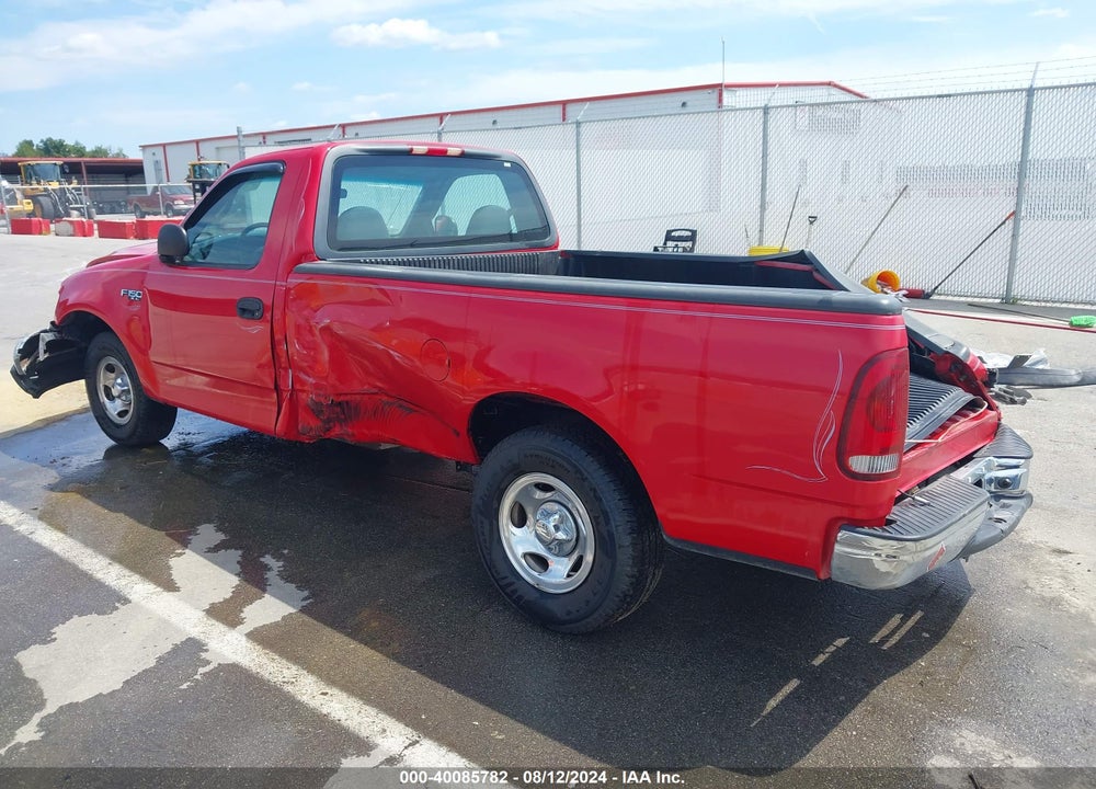 2001 FORD F-150 VIN: 1FTZF17261NB94282