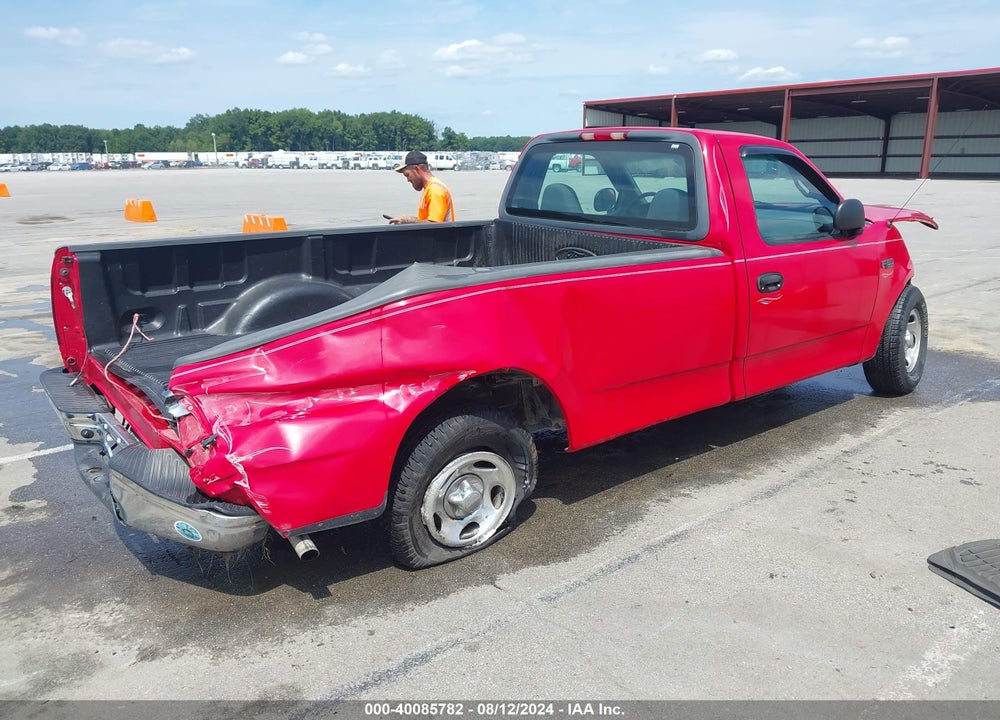 2001 FORD F-150 VIN: 1FTZF17261NB94282