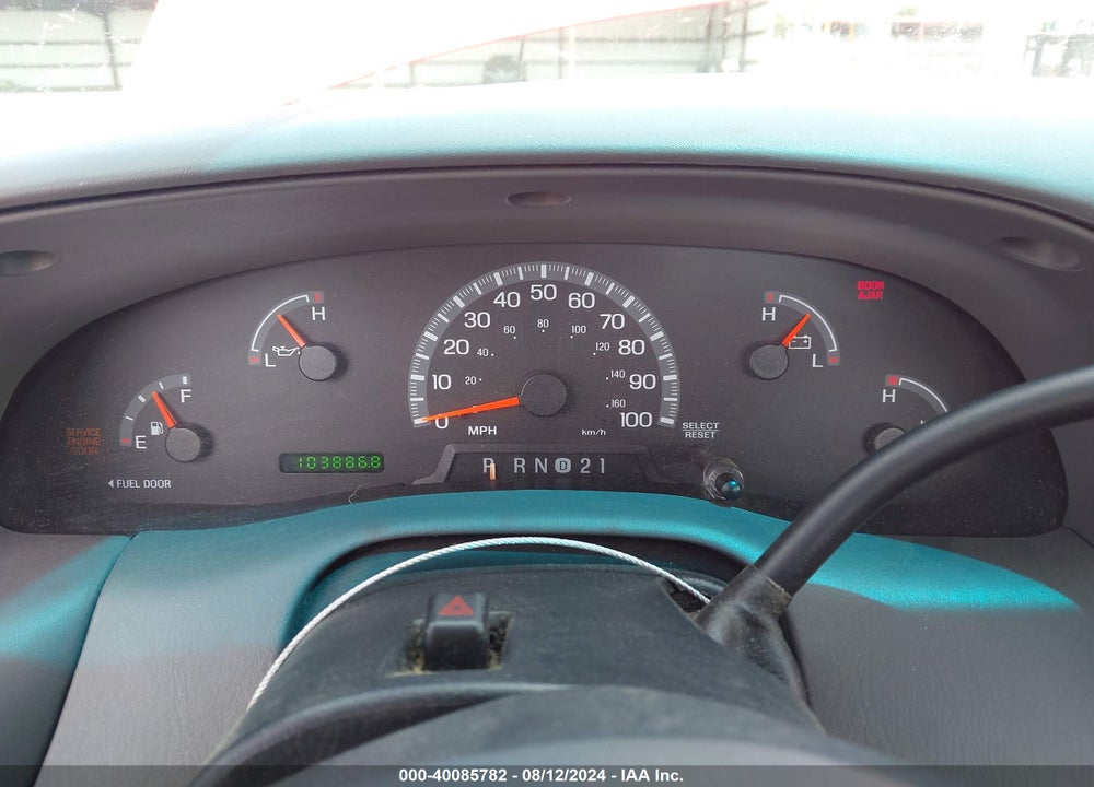2001 FORD F-150 VIN: 1FTZF17261NB94282