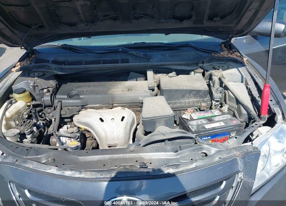 2009 TOYOTA CAMRY LE VIN: 4T1BE46K99U348049