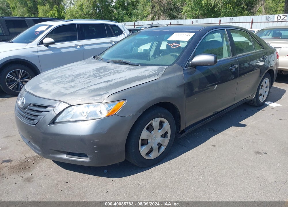 2009 TOYOTA CAMRY LE VIN: 4T1BE46K99U348049
