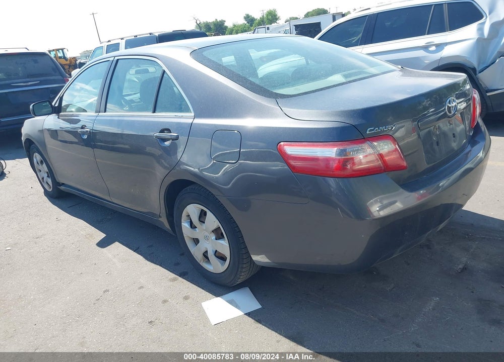 2009 TOYOTA CAMRY LE VIN: 4T1BE46K99U348049
