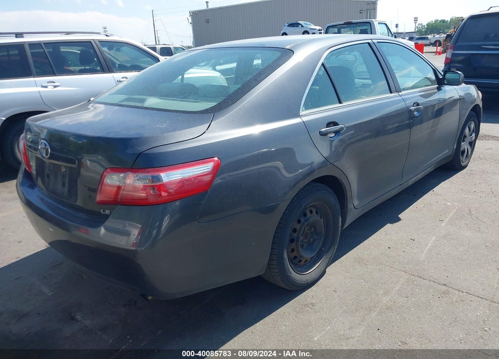 2009 TOYOTA CAMRY LE VIN: 4T1BE46K99U348049