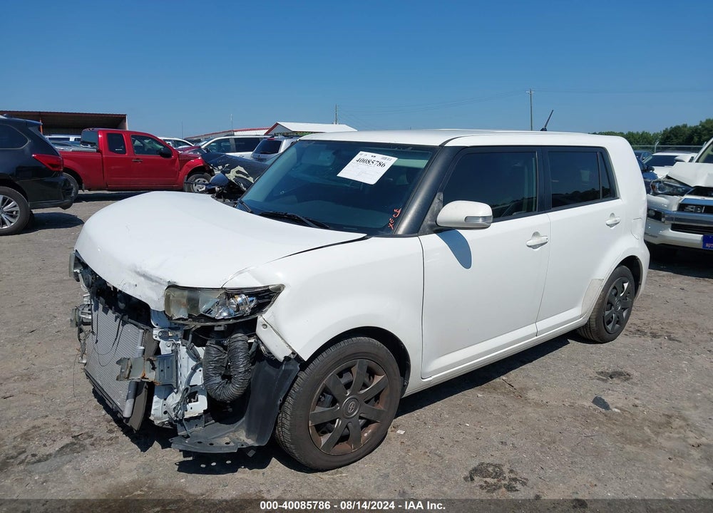 2014 SCION XB VIN: JTLZE4FE6EJ054721
