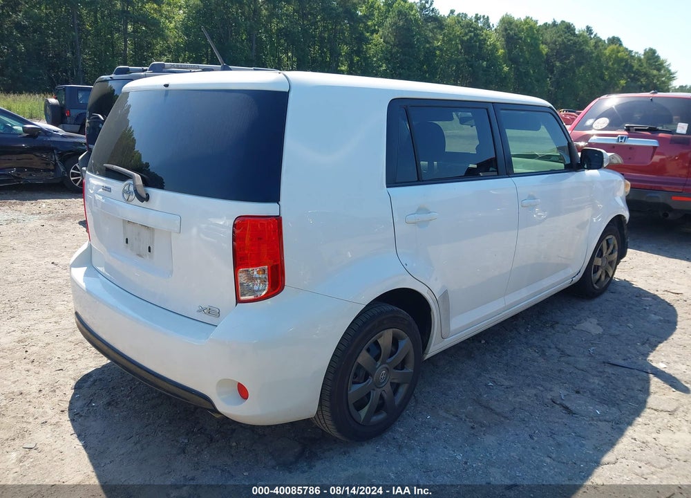 2014 SCION XB VIN: JTLZE4FE6EJ054721