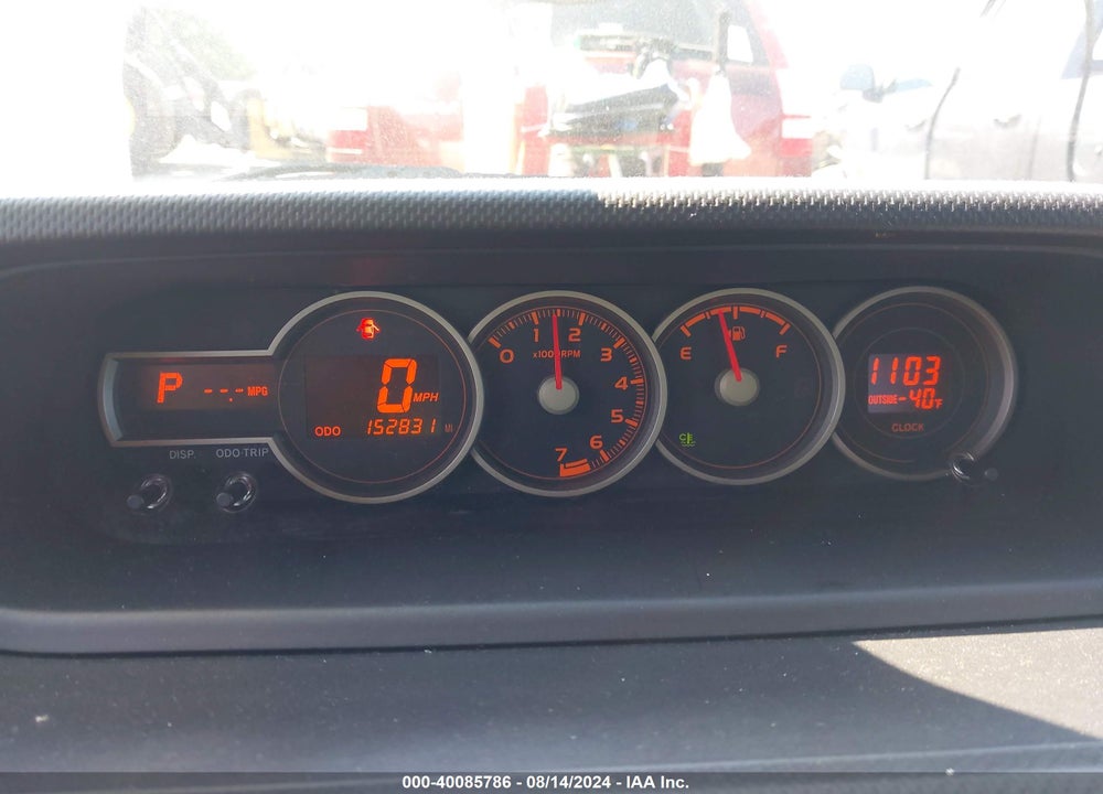 2014 SCION XB VIN: JTLZE4FE6EJ054721