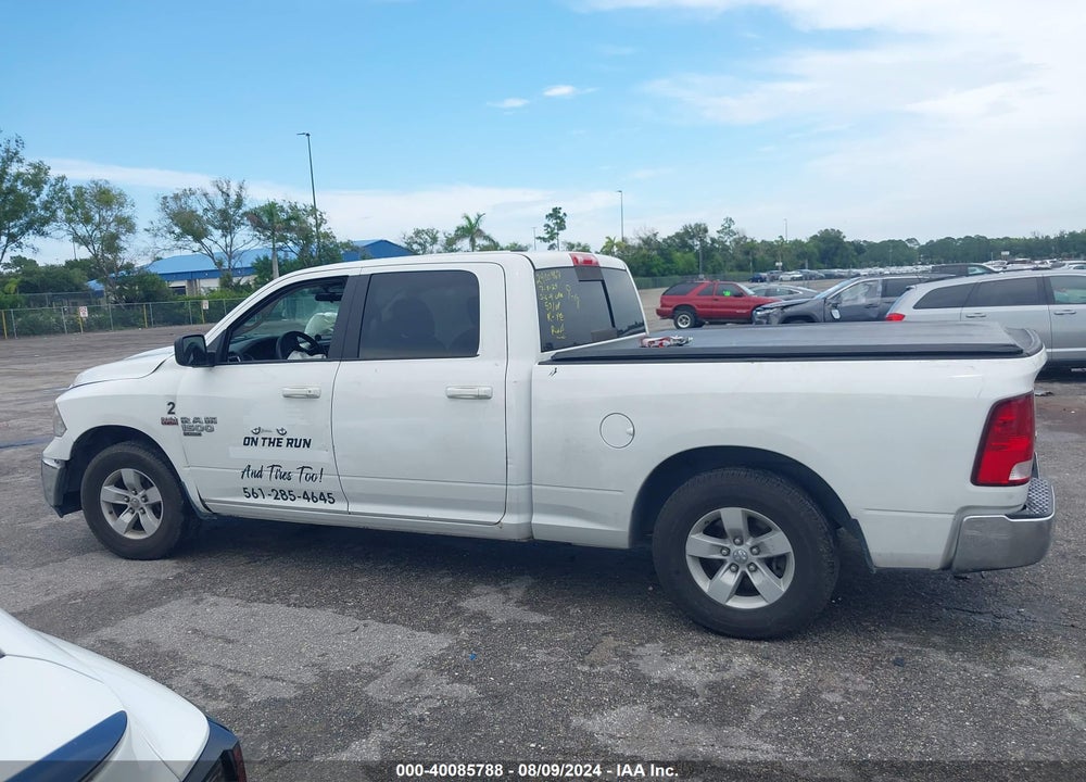 2019 RAM 1500 CLASSIC SLT 4X2 6'4 BOX VIN: 1C6RR6TT6KS693886