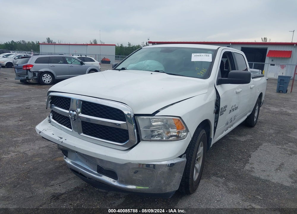 2019 RAM 1500 CLASSIC SLT 4X2 6'4 BOX VIN: 1C6RR6TT6KS693886