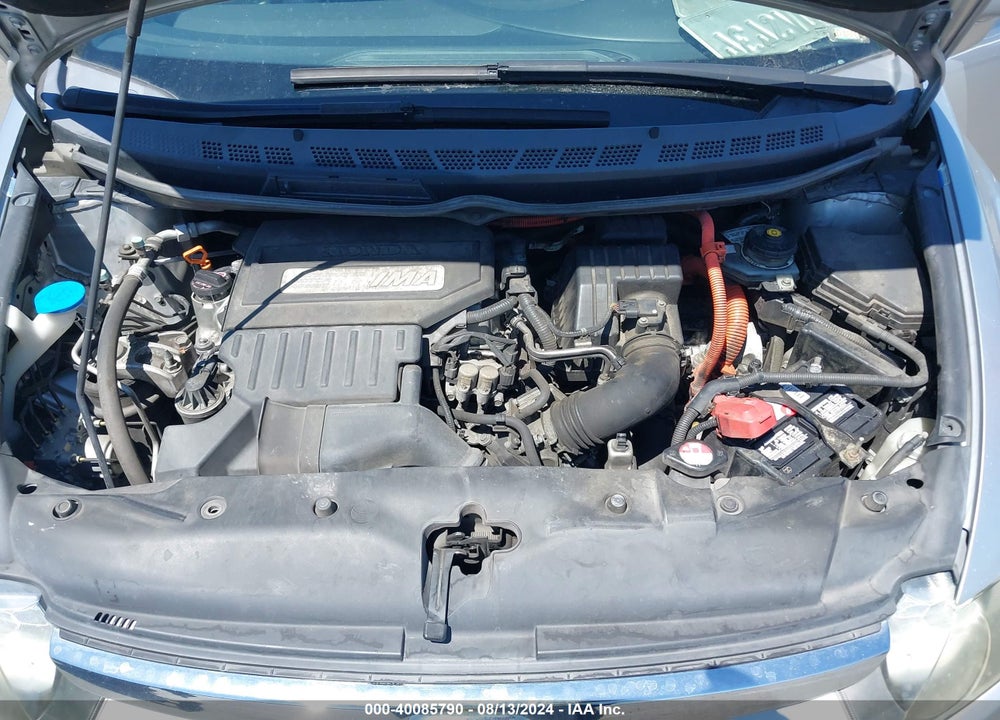 2006 HONDA CIVIC HYBRID VIN: JHMFA36256S029510