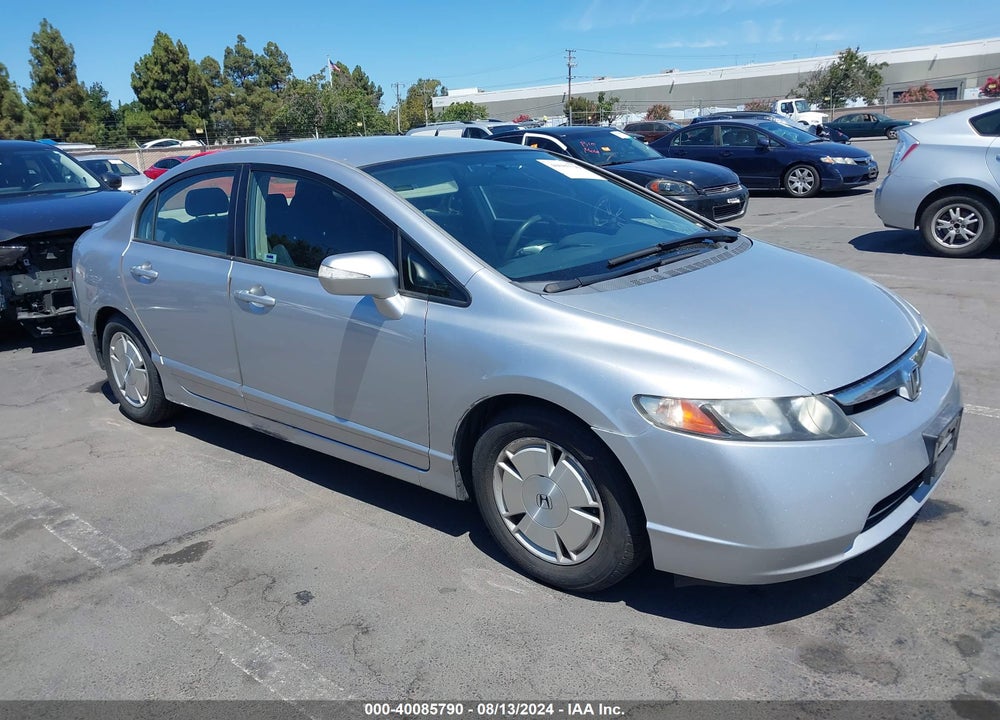 2006 HONDA CIVIC HYBRID VIN: JHMFA36256S029510