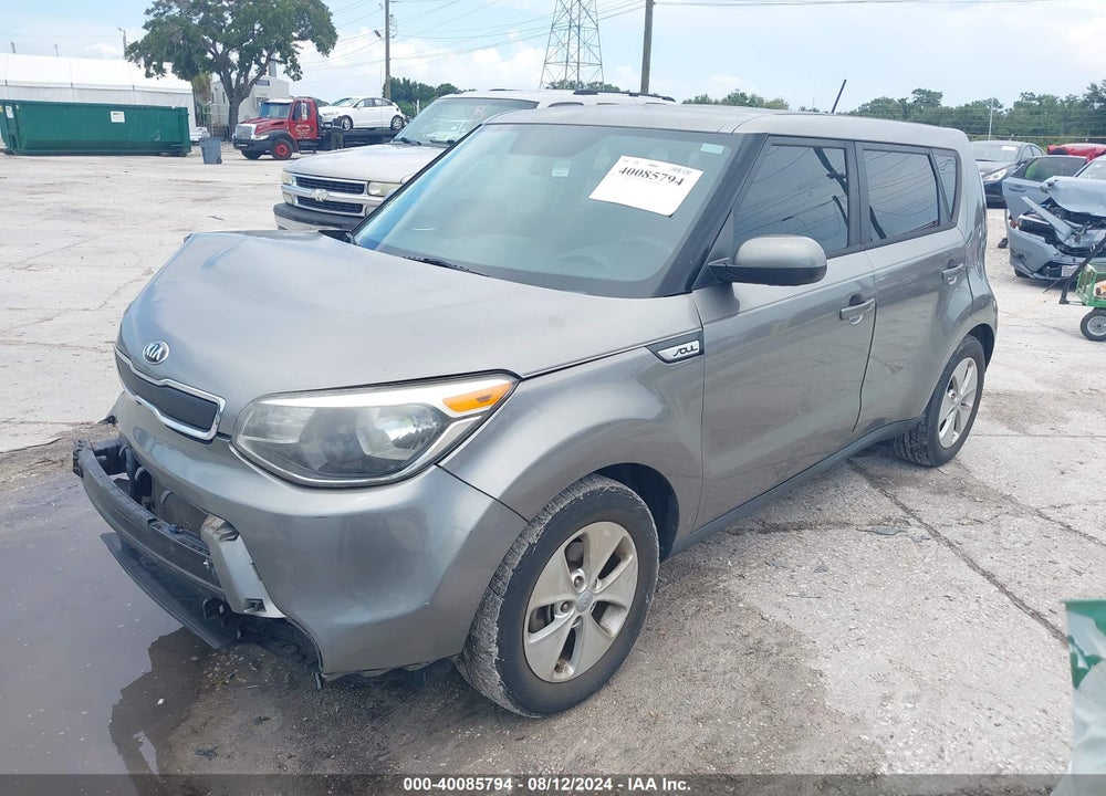 2016 KIA SOUL VIN: KNDJN2A2XG7367197