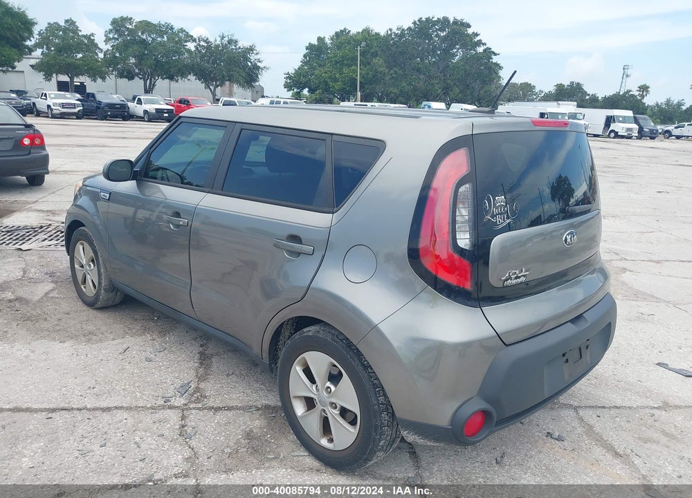 2016 KIA SOUL VIN: KNDJN2A2XG7367197