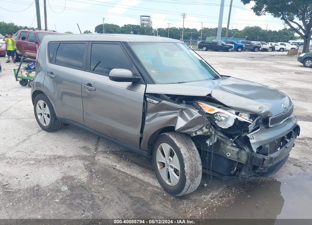 2016 KIA SOUL VIN: KNDJN2A2XG7367197