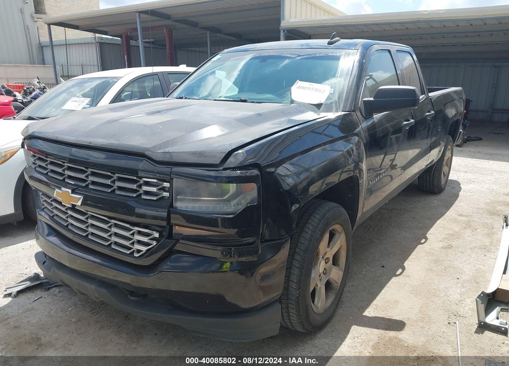 2016 CHEVROLET SILVERADO 1500 CUSTOM VIN: 1GCRCPEC2GZ193154