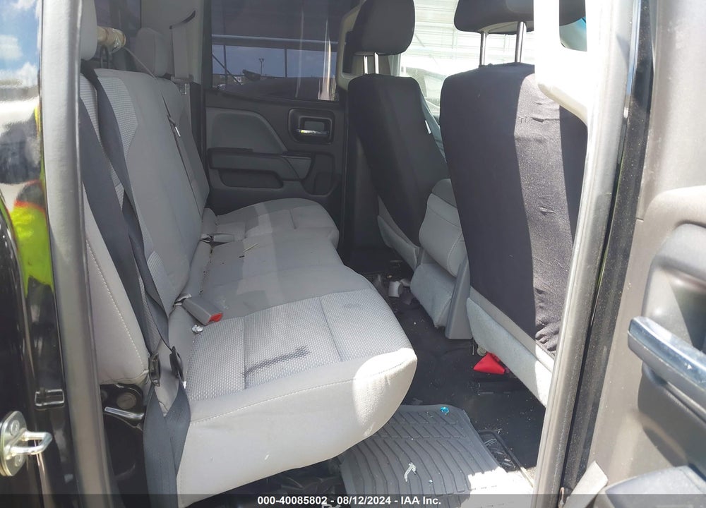 2016 CHEVROLET SILVERADO 1500 CUSTOM VIN: 1GCRCPEC2GZ193154
