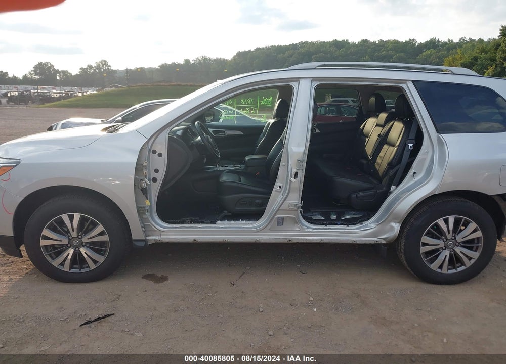2019 NISSAN PATHFINDER SL VIN: 5N1DR2MM9KC626238