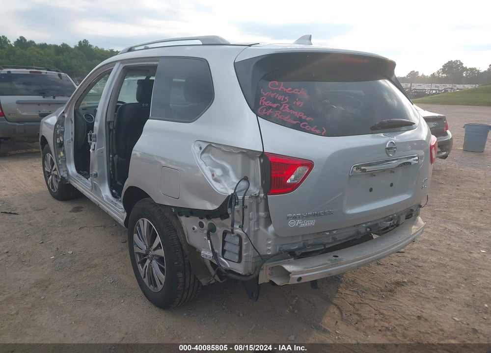 2019 NISSAN PATHFINDER SL VIN: 5N1DR2MM9KC626238