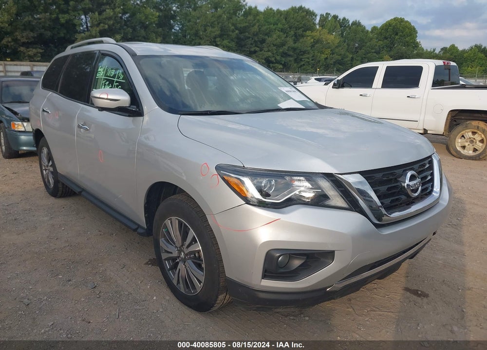 2019 NISSAN PATHFINDER SL VIN: 5N1DR2MM9KC626238