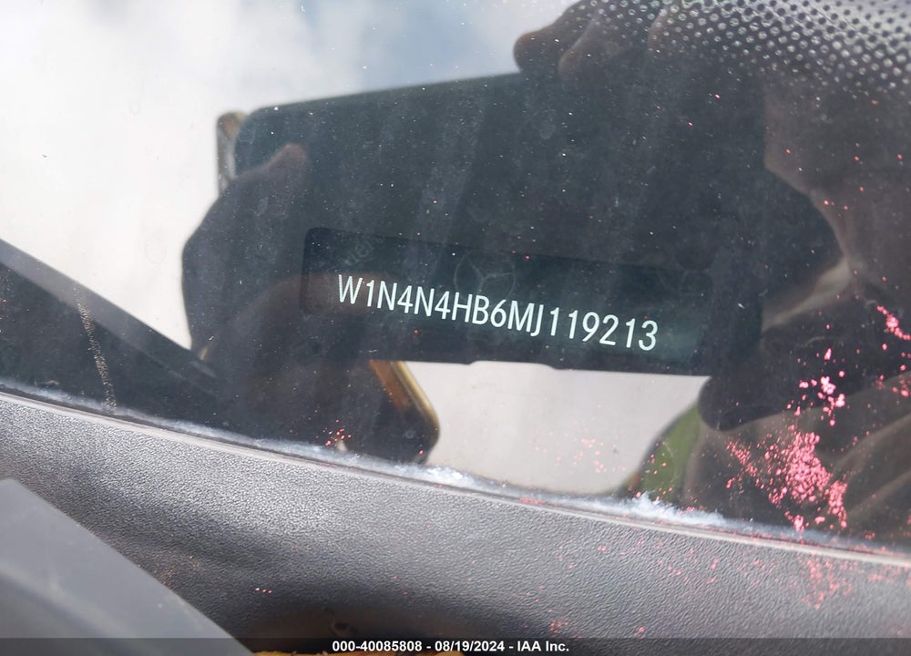 2021 MERCEDES-BENZ GLA 250 4MATIC VIN: W1N4N4HB6MJ119213