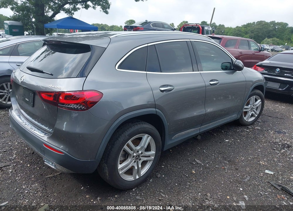 2021 MERCEDES-BENZ GLA 250 4MATIC VIN: W1N4N4HB6MJ119213