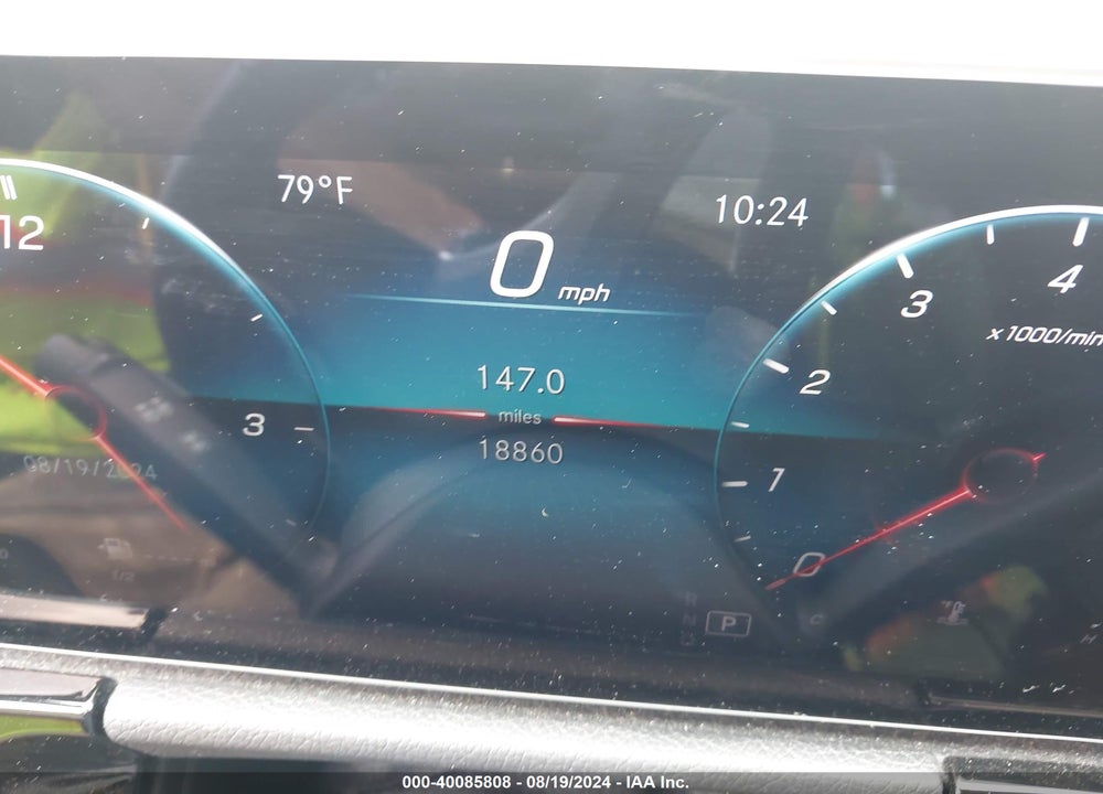 2021 MERCEDES-BENZ GLA 250 4MATIC VIN: W1N4N4HB6MJ119213