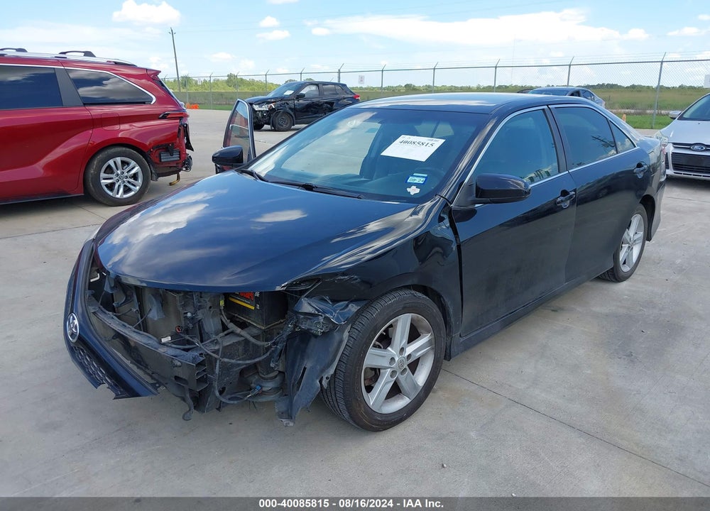 2012 TOYOTA CAMRY SE VIN: 4T1BF1FK4CU110726
