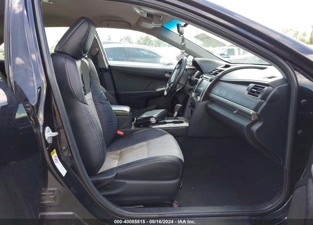 2012 TOYOTA CAMRY SE VIN: 4T1BF1FK4CU110726