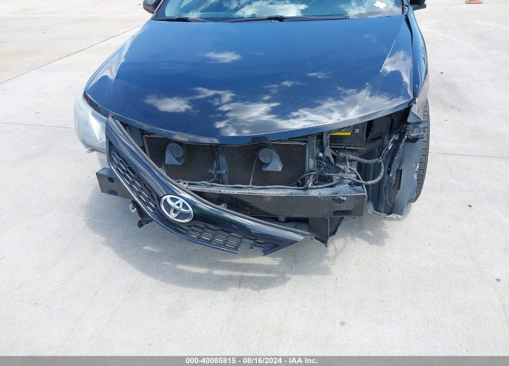 2012 TOYOTA CAMRY SE VIN: 4T1BF1FK4CU110726
