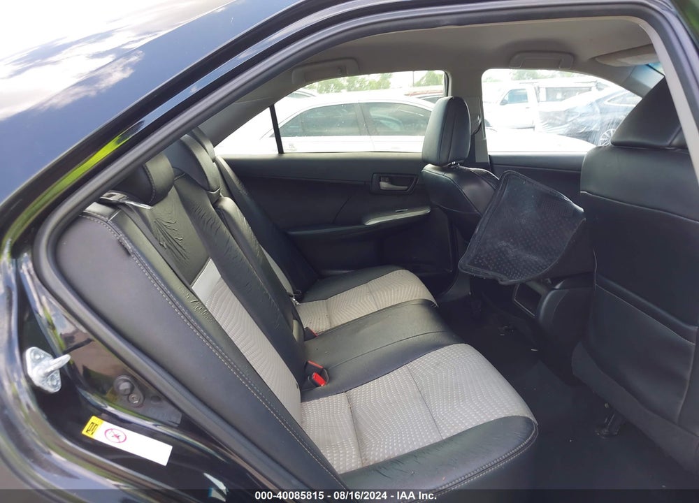 2012 TOYOTA CAMRY SE VIN: 4T1BF1FK4CU110726