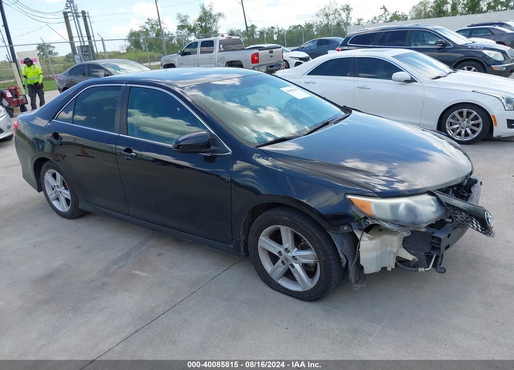 2012 TOYOTA CAMRY SE VIN: 4T1BF1FK4CU110726