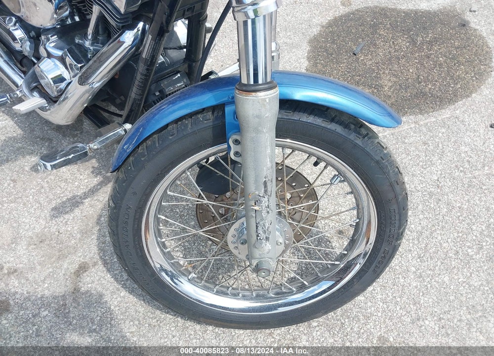 2006 HARLEY-DAVIDSON FXDLI VIN: 1HD1GN1116K335879